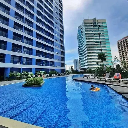 Air Makati -Cityskyline View48Th Witn Balcony